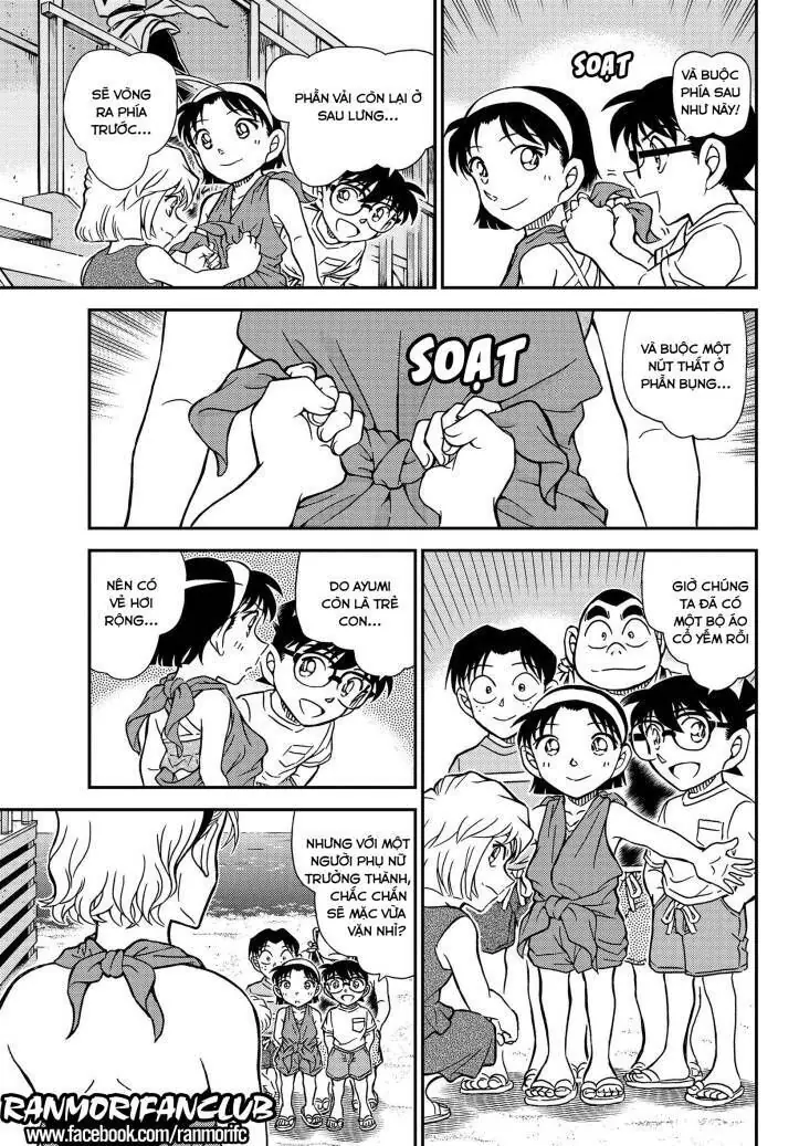 Thám Tử Lừng Danh Conan Chapter 1099 - Trang 8