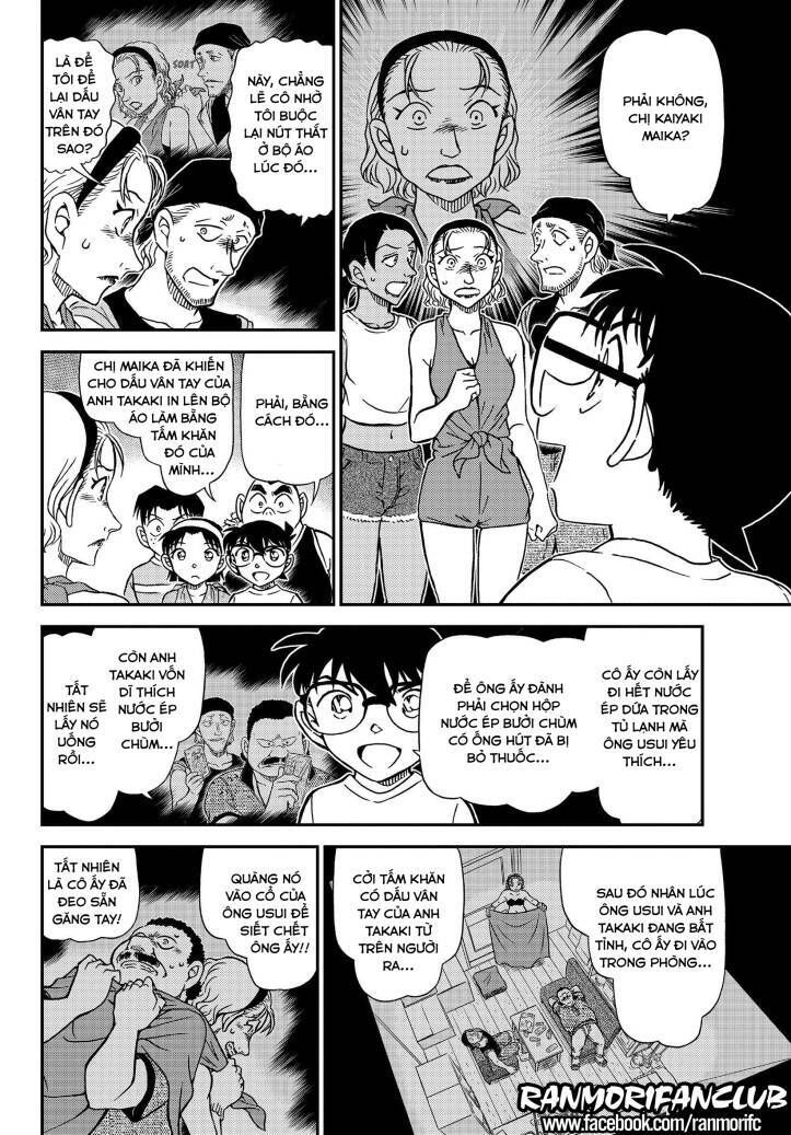 Thám Tử Lừng Danh Conan Chapter 1099 - Trang 9