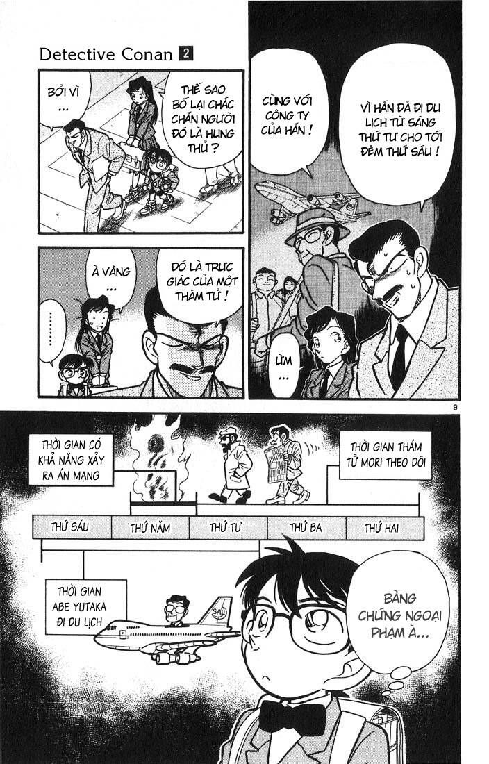 Thám Tử Lừng Danh Conan Chapter 11 - Trang 10