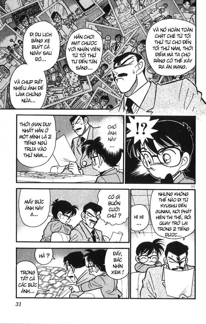 Thám Tử Lừng Danh Conan Chapter 11 - Trang 12