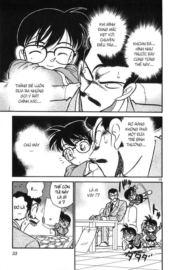 Thám Tử Lừng Danh Conan Chapter 11 - Trang 14