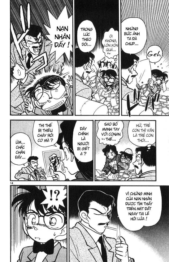 Thám Tử Lừng Danh Conan Chapter 11 - Trang 15