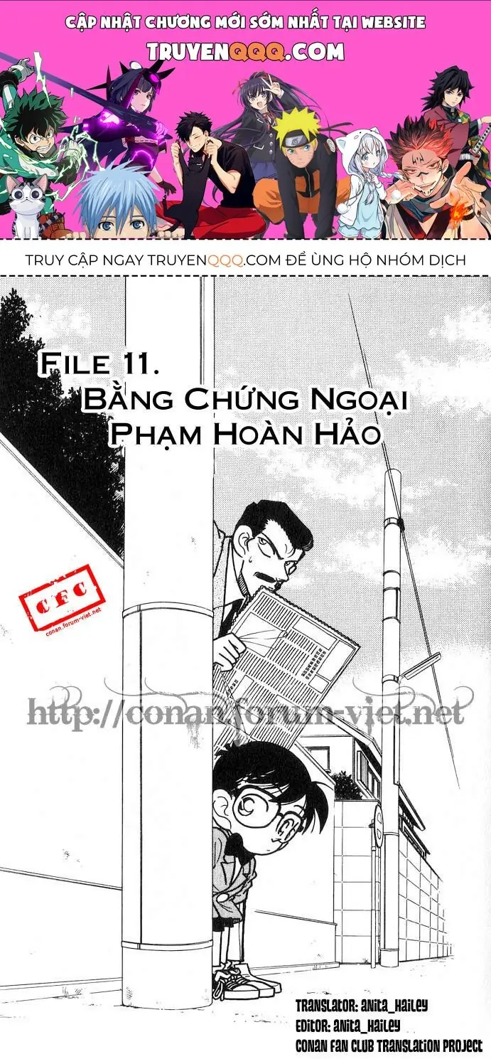 Thám Tử Lừng Danh Conan Chapter 11 - Trang 2