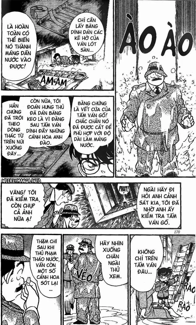 Thám Tử Lừng Danh Conan Chapter 110 - Trang 10