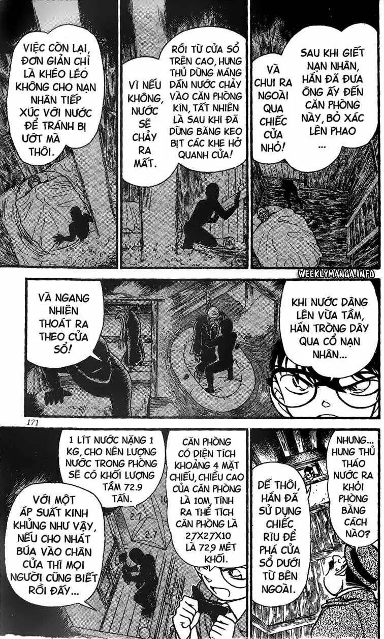 Thám Tử Lừng Danh Conan Chapter 110 - Trang 11