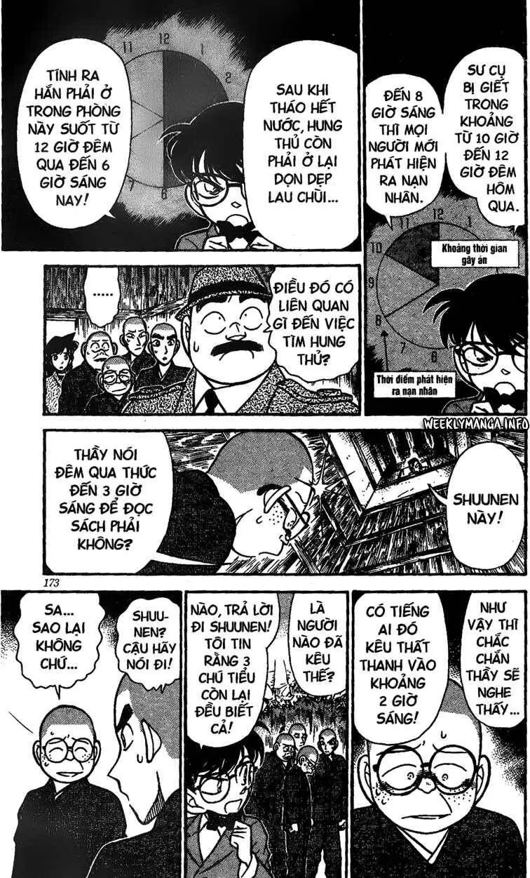 Thám Tử Lừng Danh Conan Chapter 110 - Trang 13