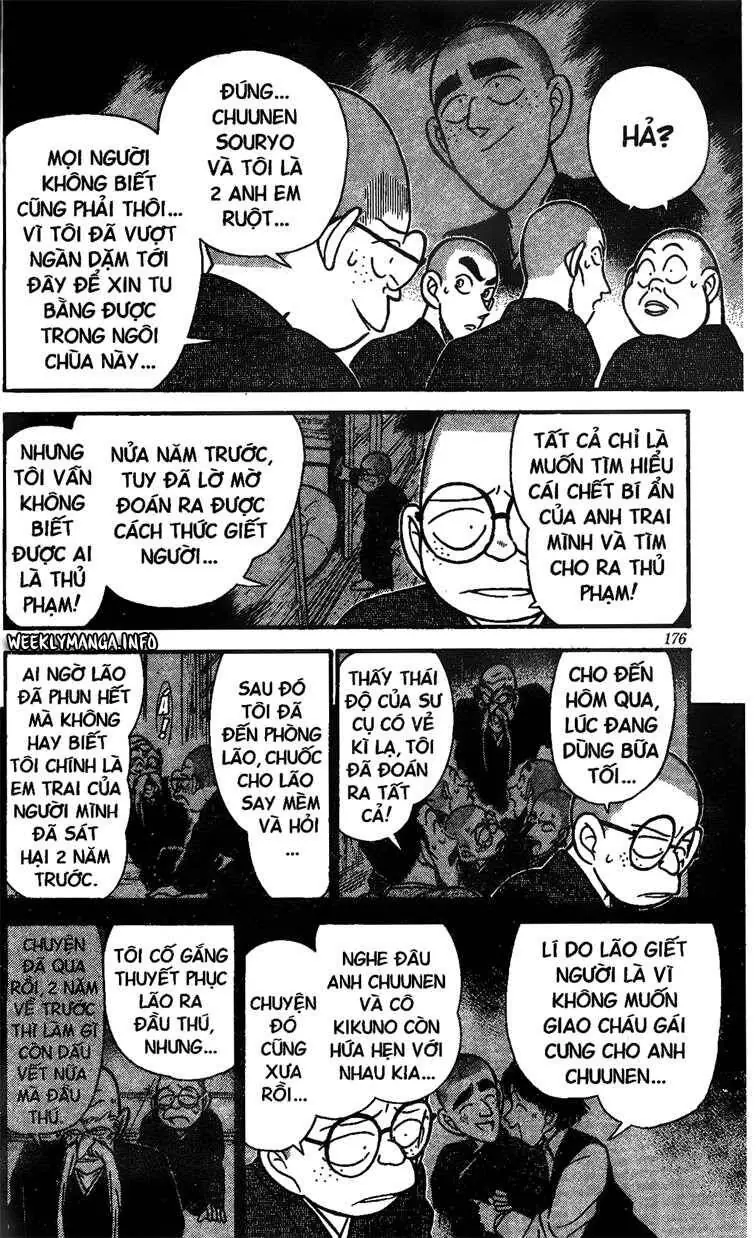 Thám Tử Lừng Danh Conan Chapter 110 - Trang 16