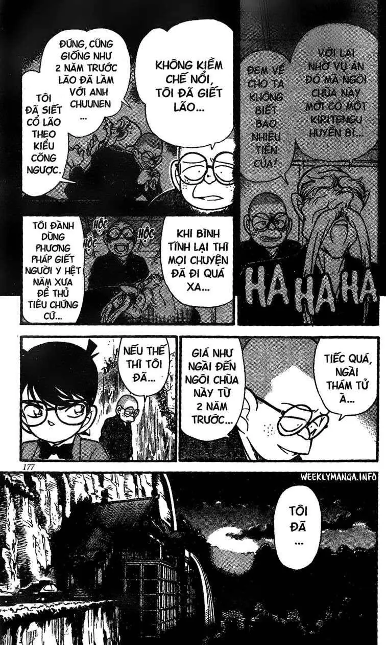 Thám Tử Lừng Danh Conan Chapter 110 - Trang 17