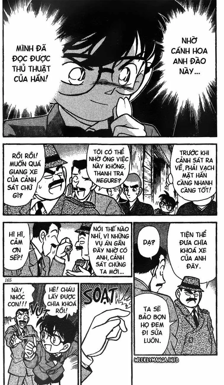Thám Tử Lừng Danh Conan Chapter 110 - Trang 5