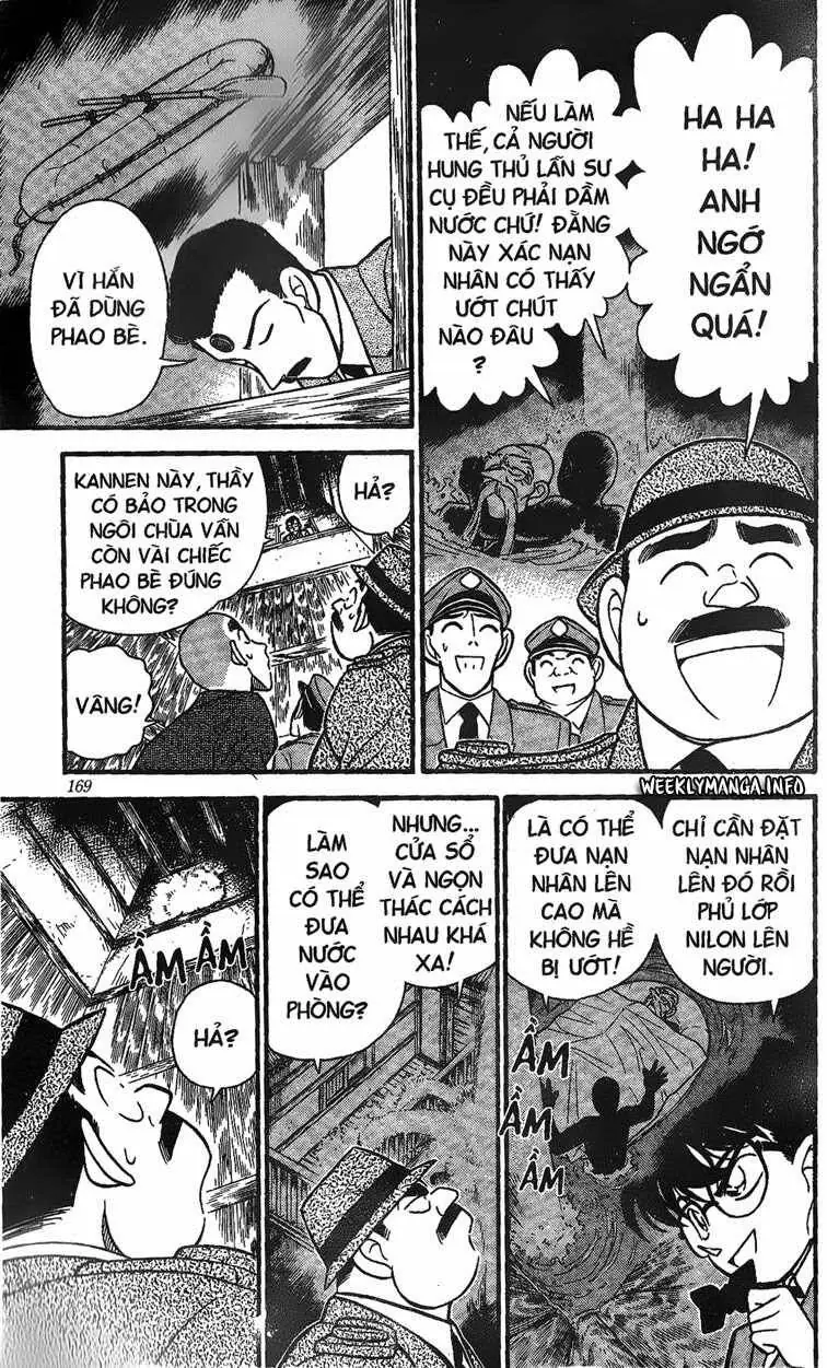 Thám Tử Lừng Danh Conan Chapter 110 - Trang 9