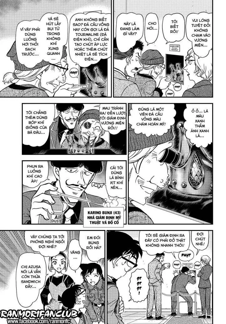 Thám Tử Lừng Danh Conan Chapter 1100 - Trang 10