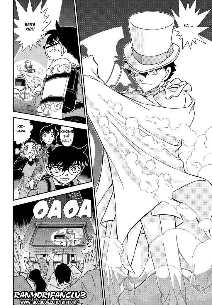 Thám Tử Lừng Danh Conan Chapter 1100 - Trang 15
