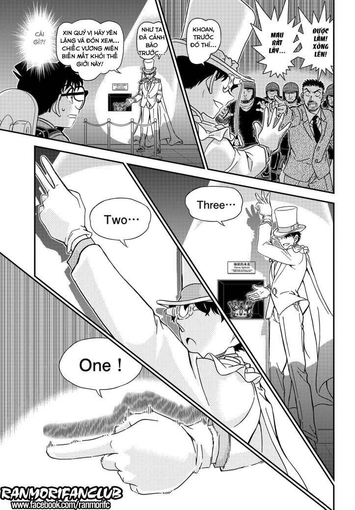 Thám Tử Lừng Danh Conan Chapter 1100 - Trang 16