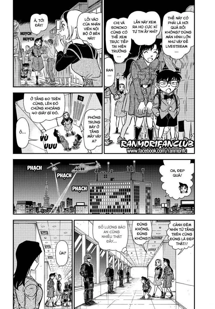 Thám Tử Lừng Danh Conan Chapter 1100 - Trang 5