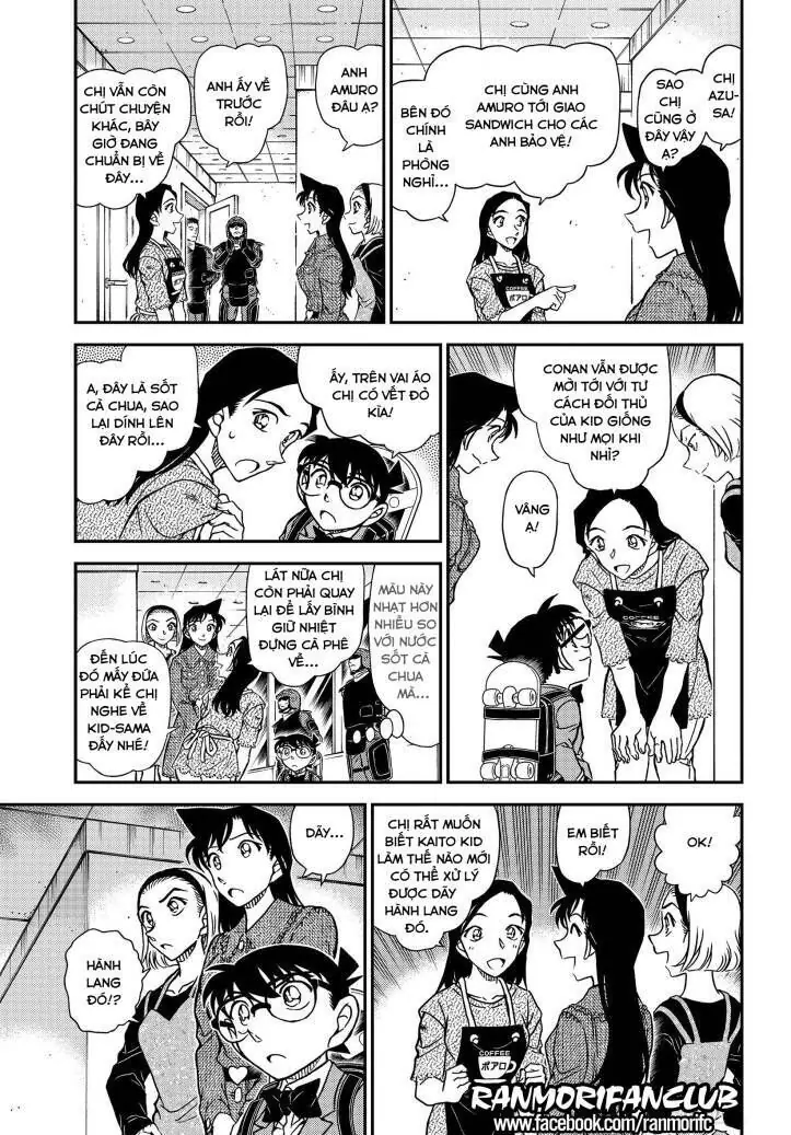 Thám Tử Lừng Danh Conan Chapter 1100 - Trang 6