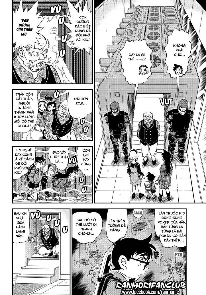 Thám Tử Lừng Danh Conan Chapter 1100 - Trang 7