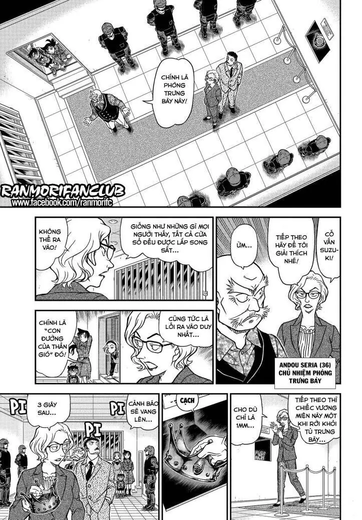 Thám Tử Lừng Danh Conan Chapter 1100 - Trang 8