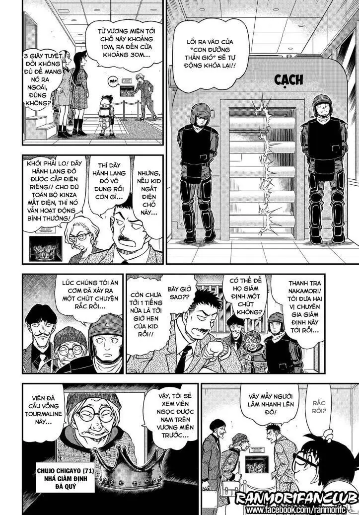 Thám Tử Lừng Danh Conan Chapter 1100 - Trang 9