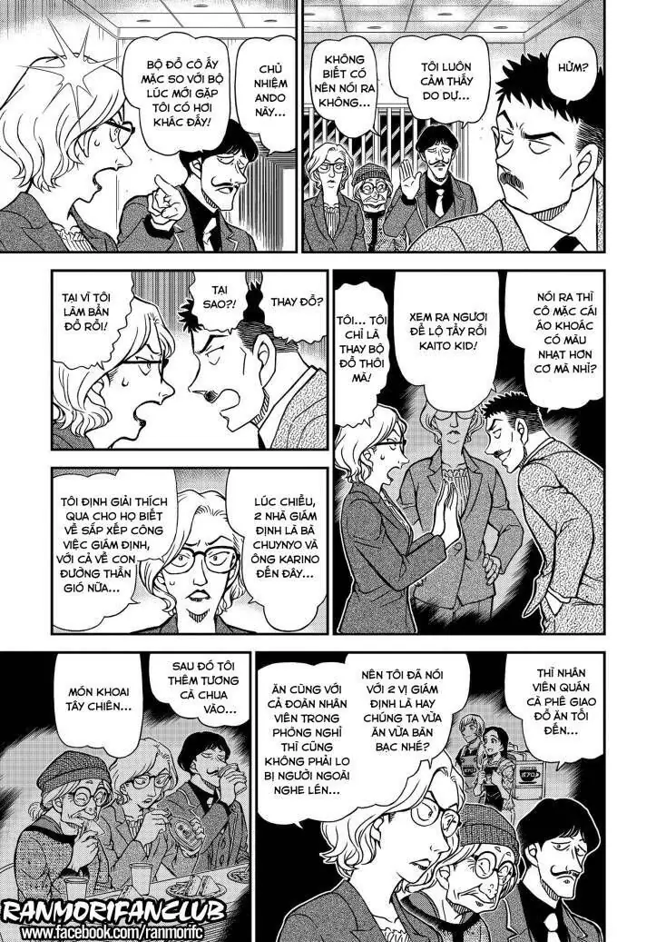 Thám Tử Lừng Danh Conan Chapter 1101 - Trang 10