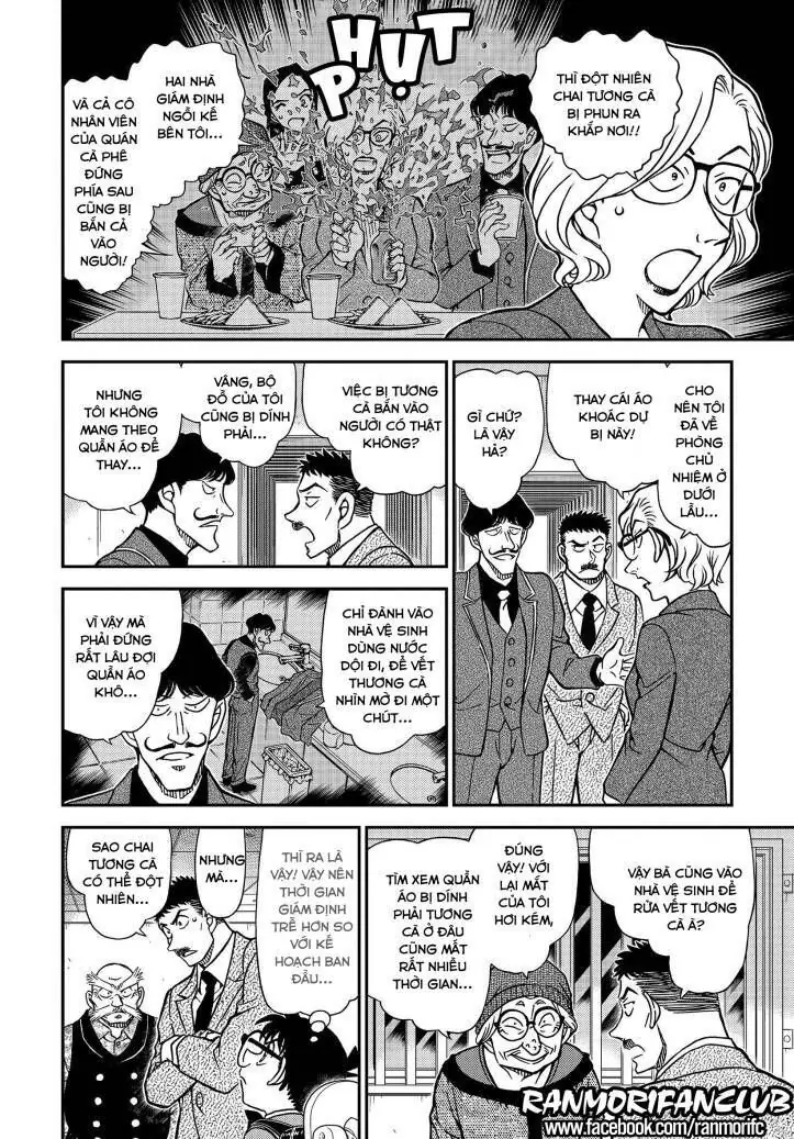 Thám Tử Lừng Danh Conan Chapter 1101 - Trang 11