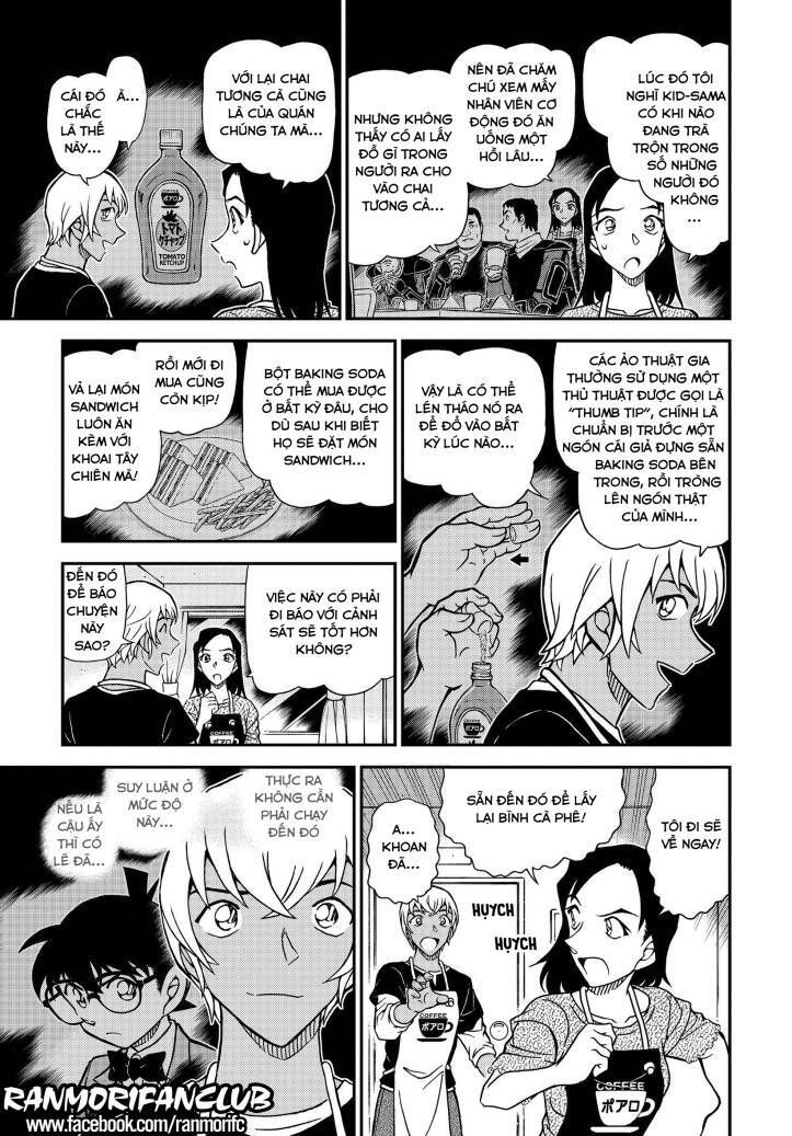 Thám Tử Lừng Danh Conan Chapter 1101 - Trang 14