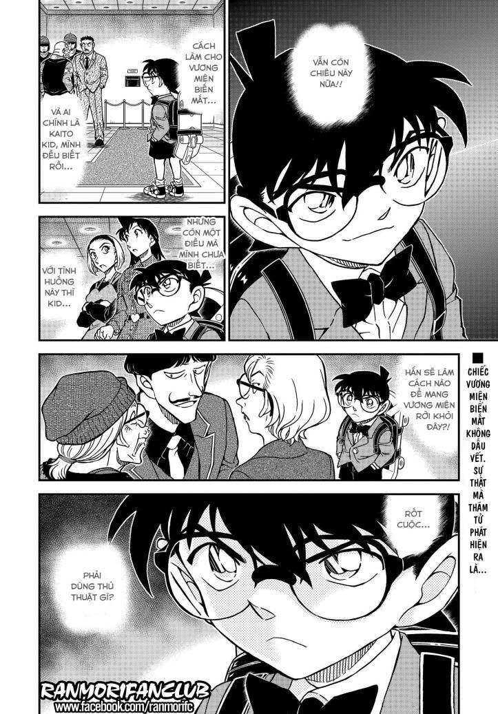 Thám Tử Lừng Danh Conan Chapter 1101 - Trang 17