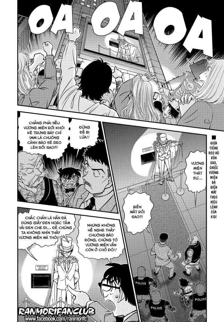 Thám Tử Lừng Danh Conan Chapter 1101 - Trang 3