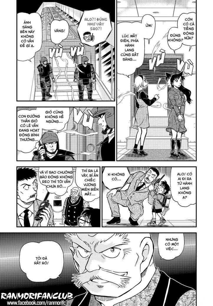 Thám Tử Lừng Danh Conan Chapter 1101 - Trang 6