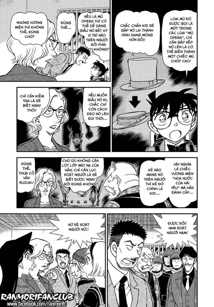Thám Tử Lừng Danh Conan Chapter 1101 - Trang 8