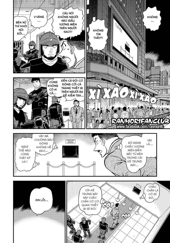 Thám Tử Lừng Danh Conan Chapter 1101 - Trang 9