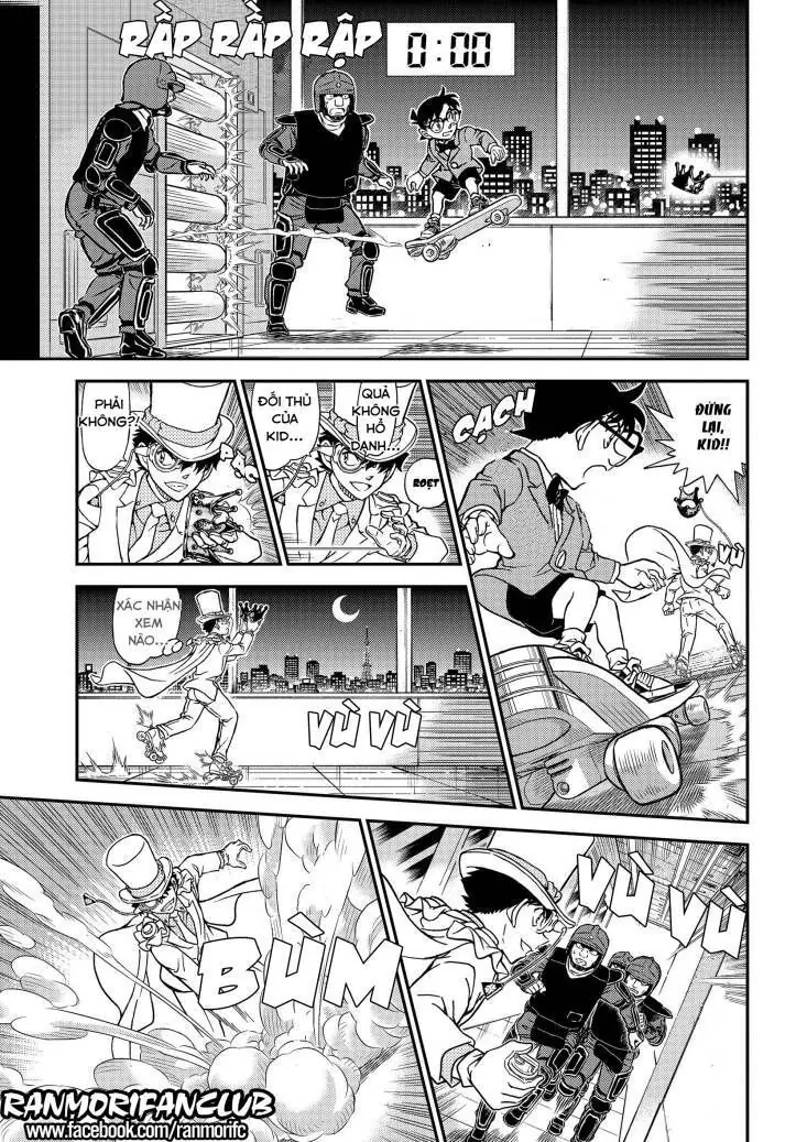 Thám Tử Lừng Danh Conan Chapter 1102 - Trang 10