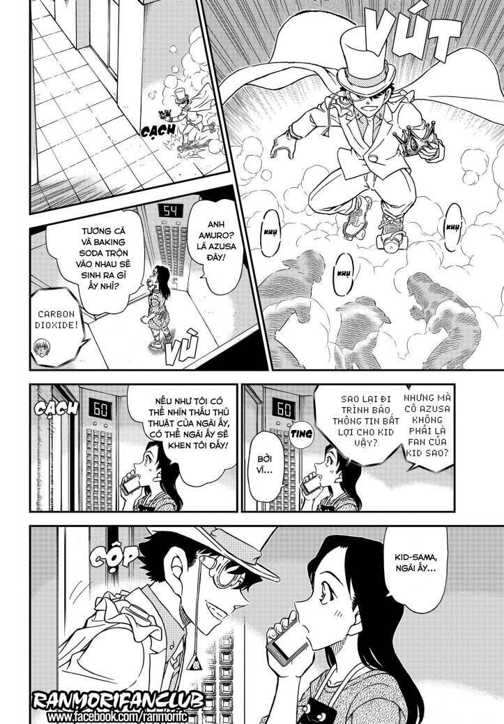 Thám Tử Lừng Danh Conan Chapter 1102 - Trang 11