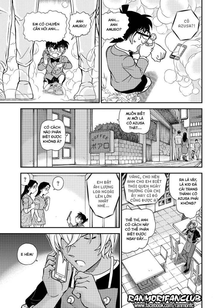 Thám Tử Lừng Danh Conan Chapter 1102 - Trang 14