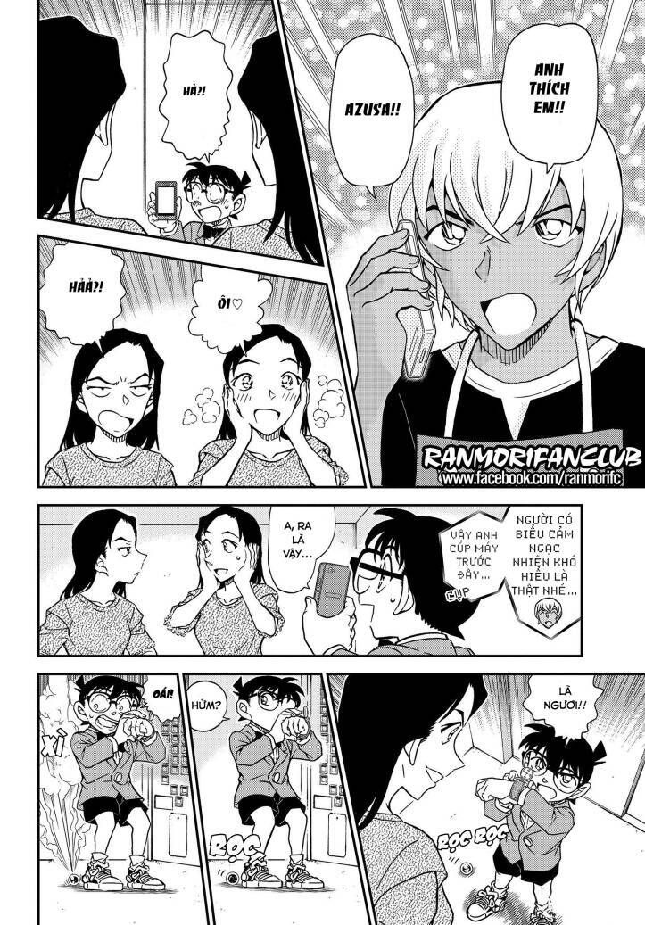 Thám Tử Lừng Danh Conan Chapter 1102 - Trang 15