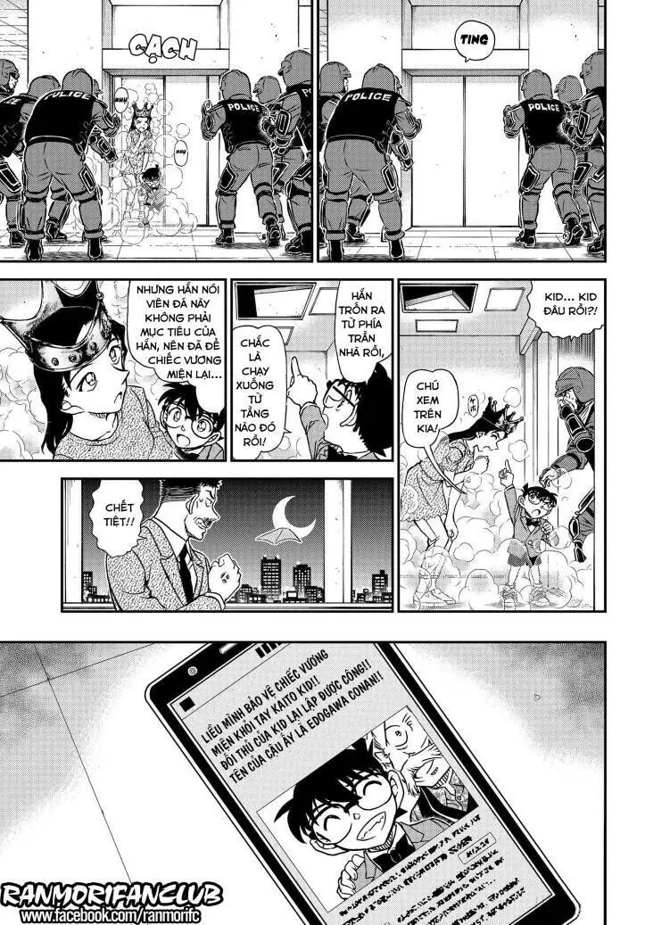 Thám Tử Lừng Danh Conan Chapter 1102 - Trang 16
