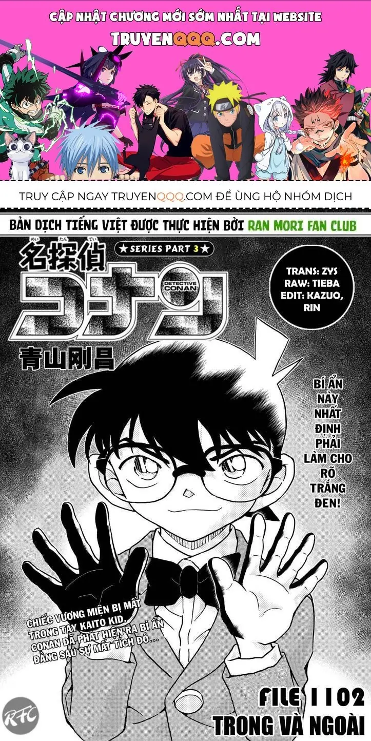 Thám Tử Lừng Danh Conan Chapter 1102 - Trang 2