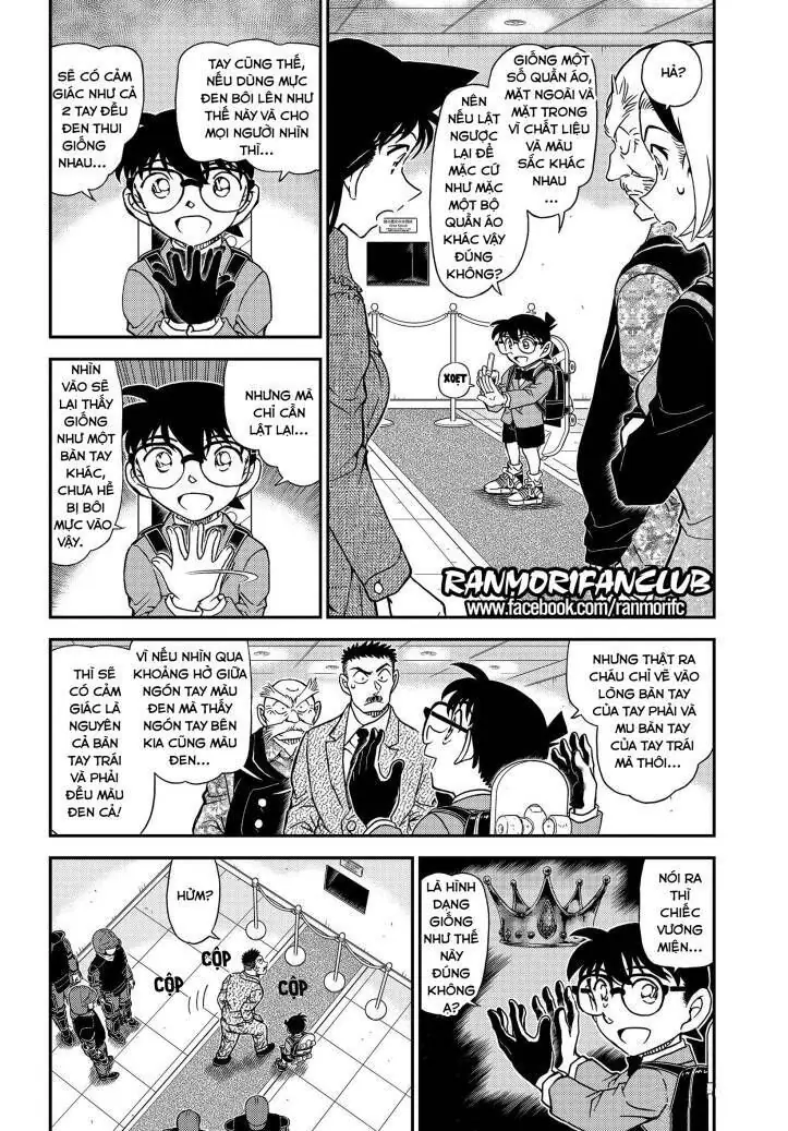 Thám Tử Lừng Danh Conan Chapter 1102 - Trang 5