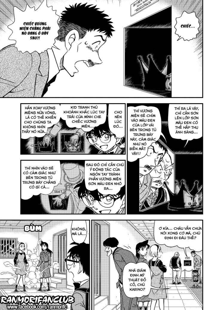Thám Tử Lừng Danh Conan Chapter 1102 - Trang 6