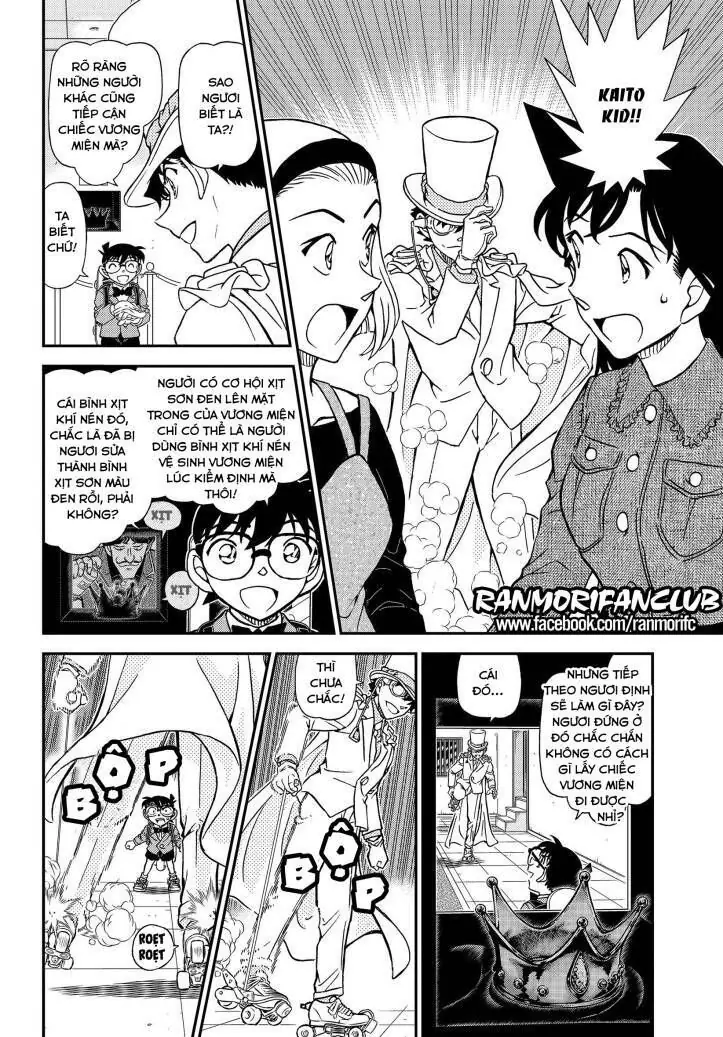 Thám Tử Lừng Danh Conan Chapter 1102 - Trang 7
