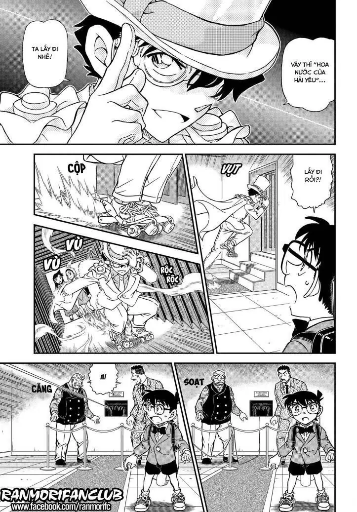 Thám Tử Lừng Danh Conan Chapter 1102 - Trang 8