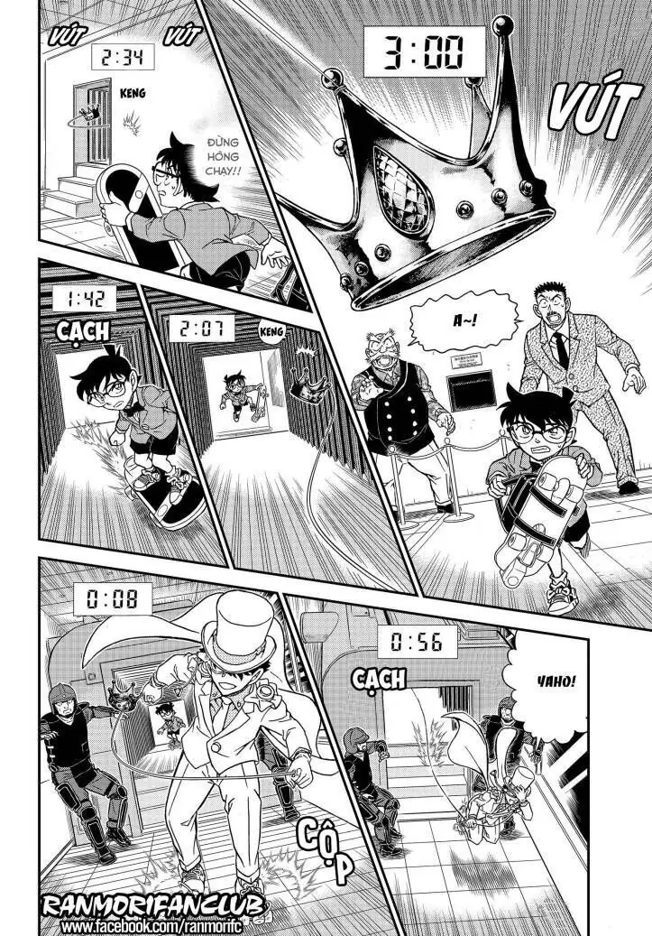 Thám Tử Lừng Danh Conan Chapter 1102 - Trang 9
