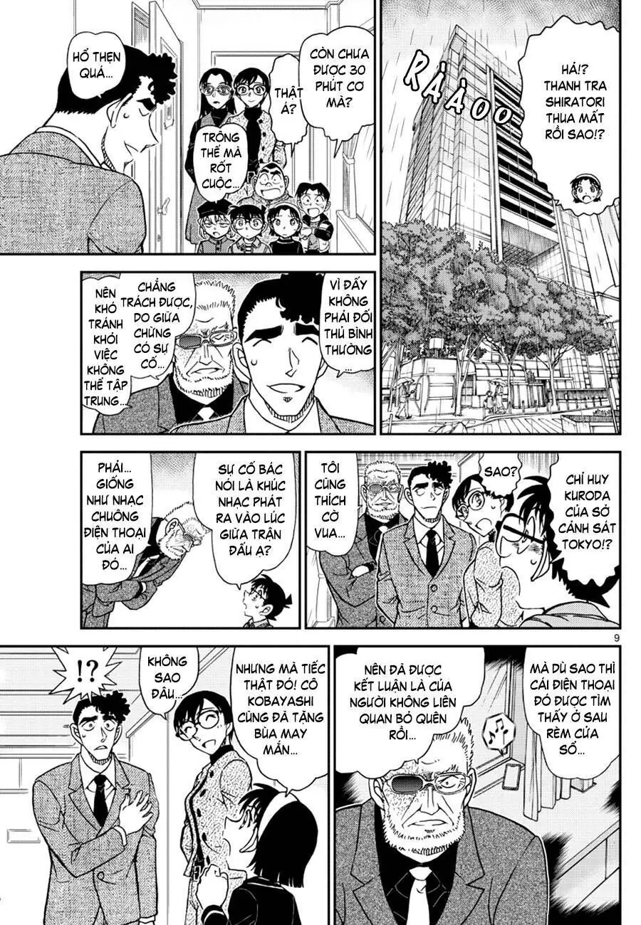 Thám Tử Lừng Danh Conan Chapter 1103 - Trang 10