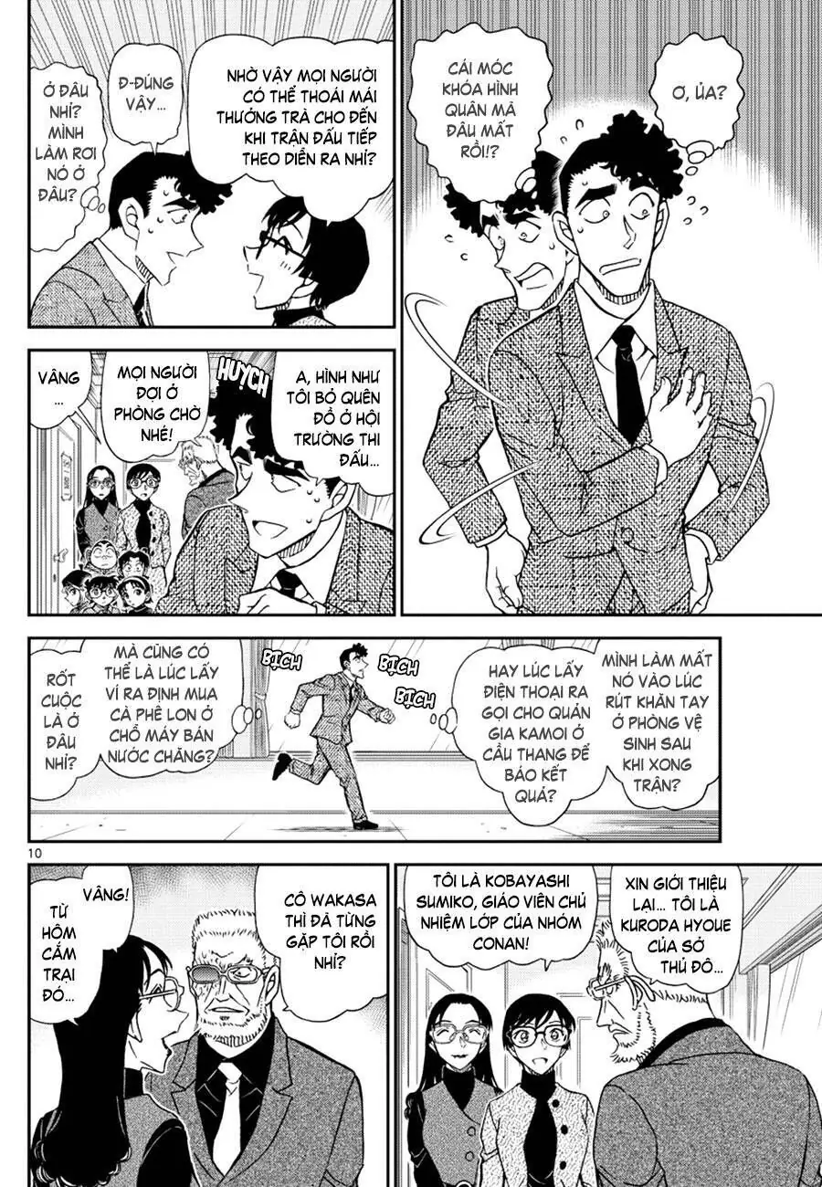 Thám Tử Lừng Danh Conan Chapter 1103 - Trang 11