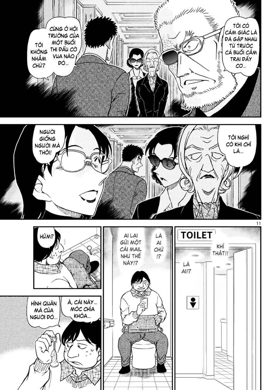 Thám Tử Lừng Danh Conan Chapter 1103 - Trang 12