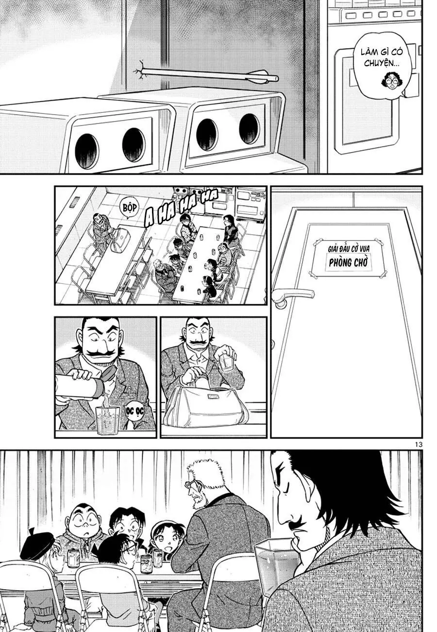 Thám Tử Lừng Danh Conan Chapter 1103 - Trang 14