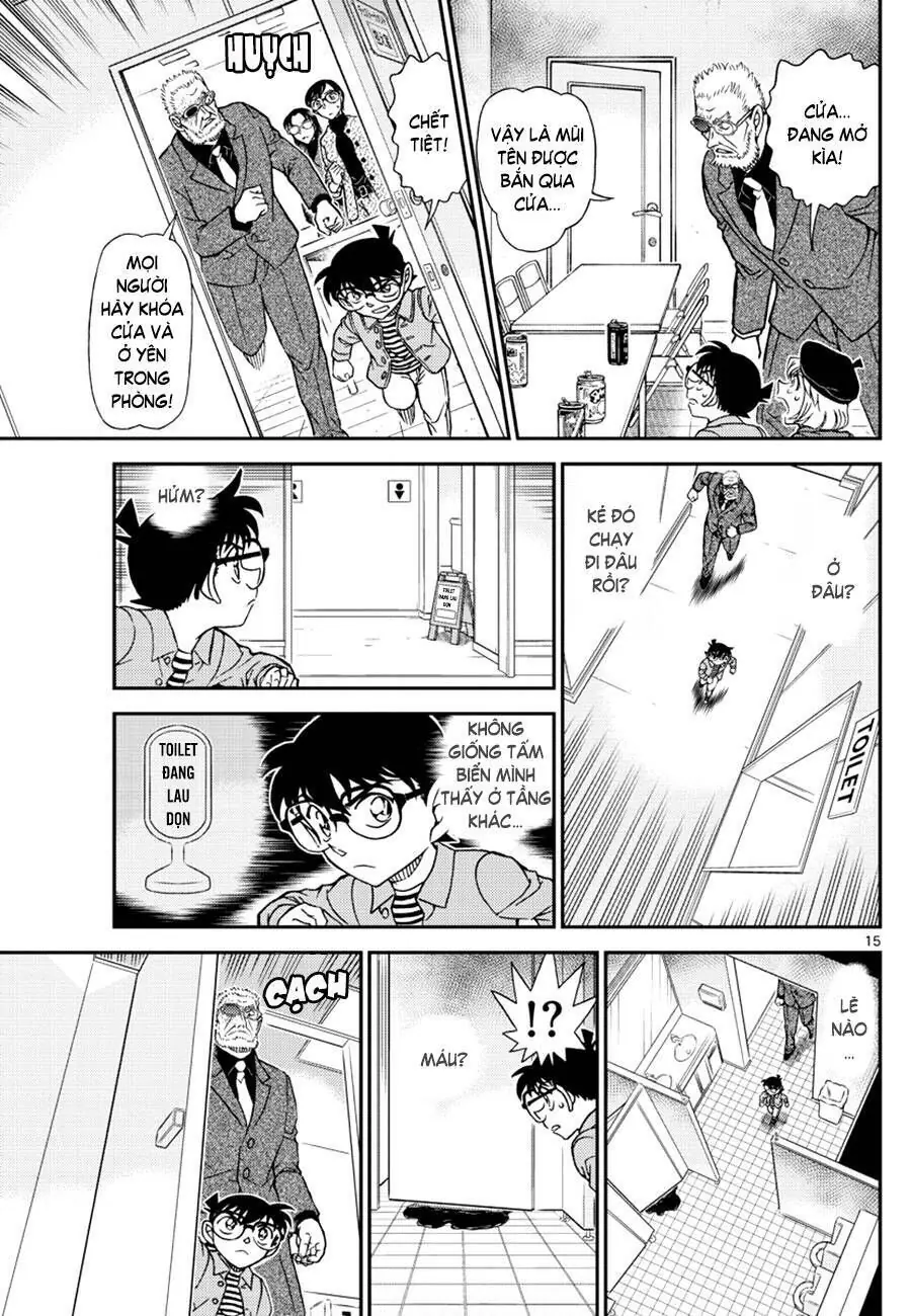 Thám Tử Lừng Danh Conan Chapter 1103 - Trang 16