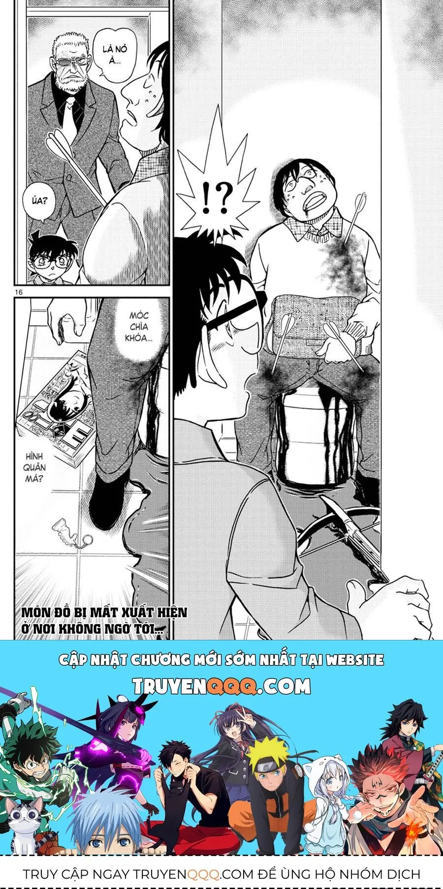 Thám Tử Lừng Danh Conan Chapter 1103 - Trang 17