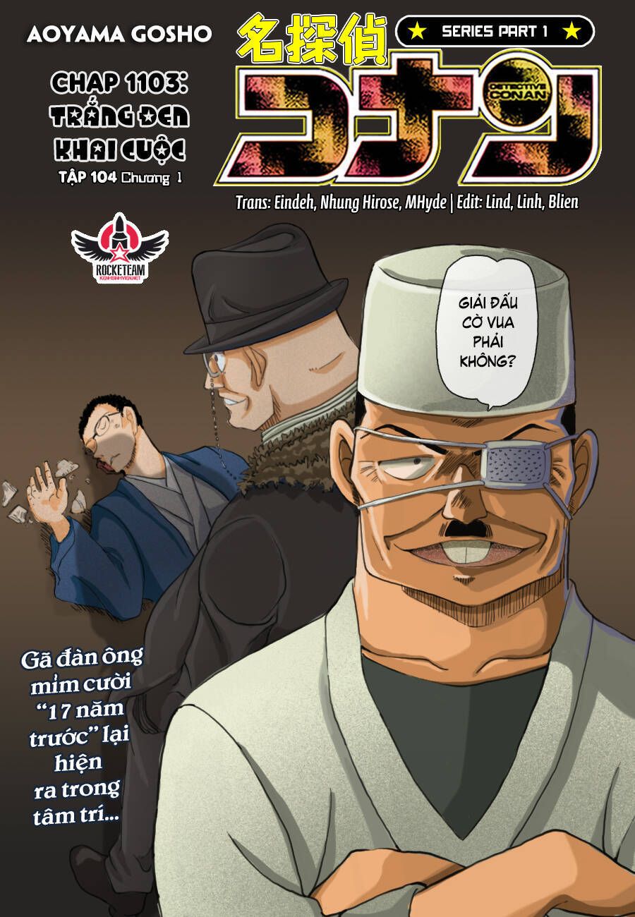 Thám Tử Lừng Danh Conan Chapter 1103 - Trang 3