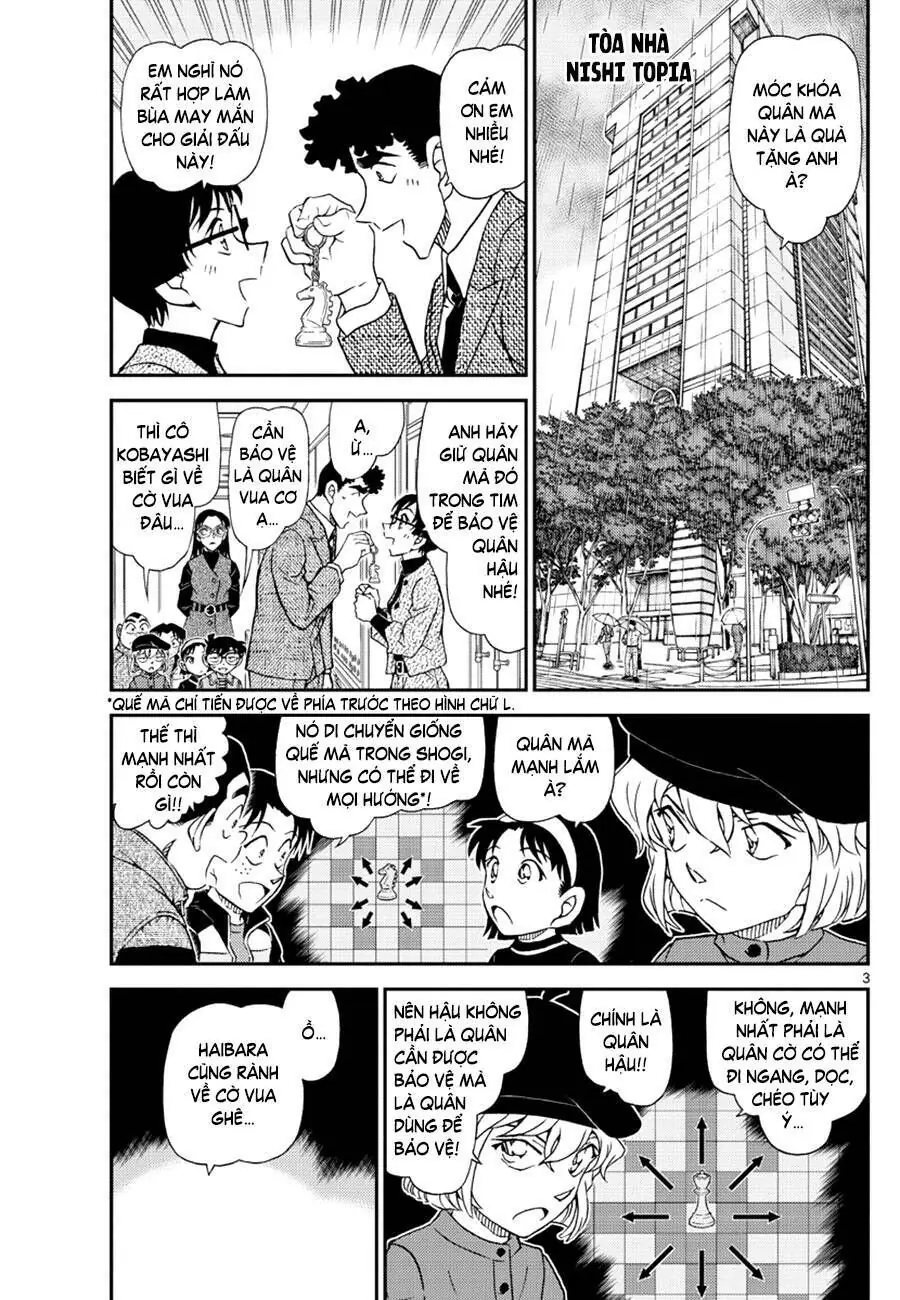Thám Tử Lừng Danh Conan Chapter 1103 - Trang 4