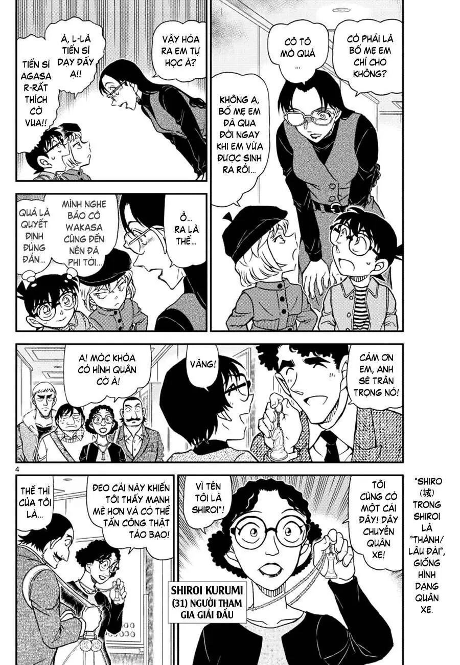 Thám Tử Lừng Danh Conan Chapter 1103 - Trang 5